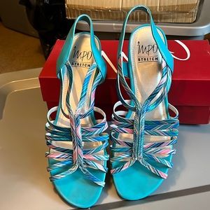 Multi color Sandal Size 10